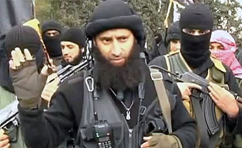 líder del grupo terrorista Frente al Nusra, Abu Mohamed al Yulan EEUU rechaza eliminar a grupo terrorista en Siria, denuncia Rusia